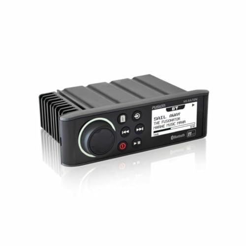 Fusion MS-RA70N Marine Stereo Review: Built for the Salt
