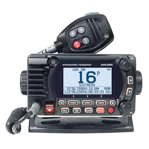 Standard Horizon GX1850 VHF Review: Loud and Clear