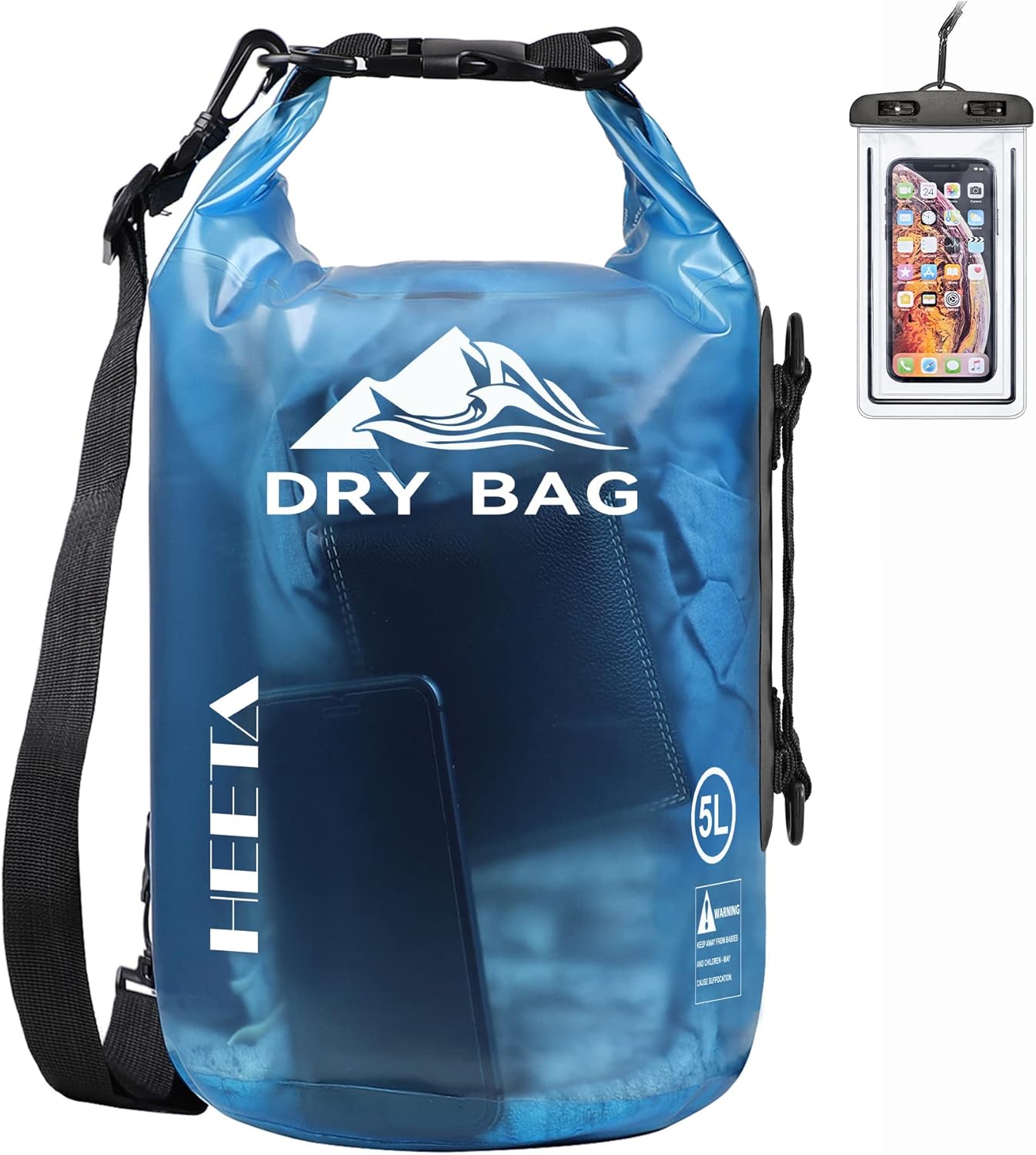 HEETA Waterproof Backpack: Keep Your Gear Dry