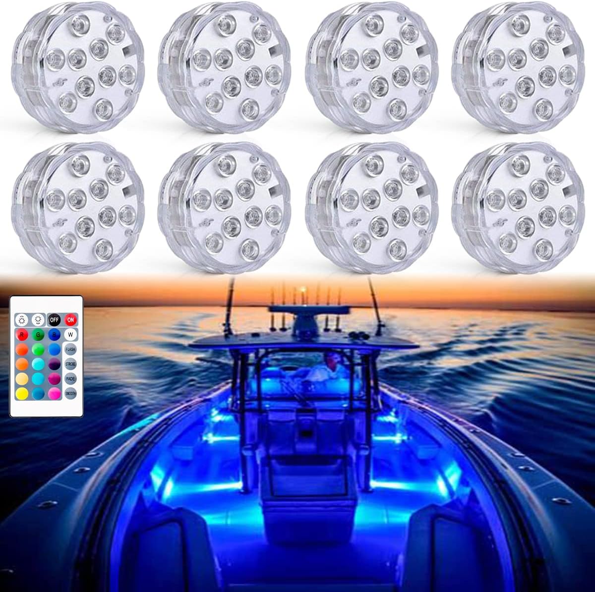 Seaponer Wireless Light: Instant Illumination